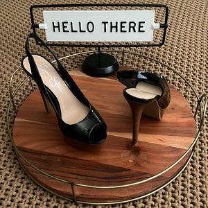 Brand new never worn heels in original box.